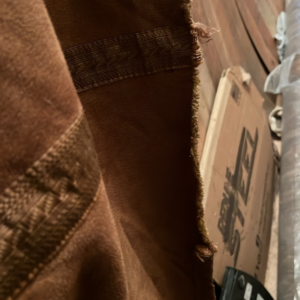 Brown Fur lined Robe - Picture 6 of 8